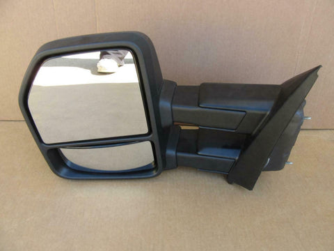 OEM 2015-2018 Ford F150 LH Left Driver Side View Manual Tow Mirror FL34-17683
