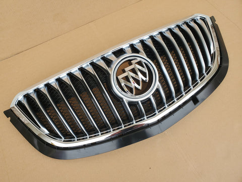 OEM 2016 2017 2018 Buick Envision Satin Chrome Front Grille Grill Assembly