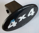 For 2" Receiver Only Four Wheel Drive Hitch Cover Plug Trailer Truck SUV Car 4x4