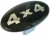 For 2" Receiver Only Four Wheel Drive Hitch Cover Plug Trailer Truck SUV Car 4x4