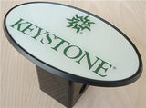 Keystone Ski Resort Hitch Cover Plug Trailer Truck New 2" Inch Receiver
