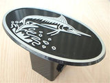 Swordfish Fishing Hitch Cover Plug Trailer Truck New