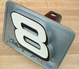 Nascar Dale Earnhardt Jr # 8 Truck Hitch Cover 1. 1/4"