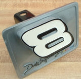 Nascar Dale Earnhardt Jr # 8 Truck Hitch Cover 1. 1/4"
