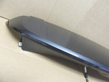 OEM 2013-2017 Nissan Pathfinder Rear Roof Spoiler Wing K50 Dark Slate Metallic