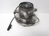 Two (2) 2016 Nissan Titan XD Front Hub, Bearing & Sensor 4WD Pair Set LH & RH