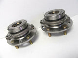 For 89-91 GM Models Front Hub & Bearing RH & LH Pair Set