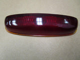 NOS OEM Glass 1949-1950 Kaiser Left Driver Side Tail Light Cover Lens 20573