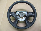 OEM 2015 Infiniti QX60 Black Leather Steering Wheel 484309NA1A