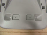 OEM 2015-2018 GMC Tahoe GMC Yukon Overhead Console Panel Gray 23207333