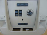 OEM 2015-2017 Escalade Yukon Suburban Roof Center Console Beige