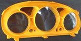 1996-2000 Honda Civic DX Manual MT Stick Glow Gauges & Yellow Cluster Euro Dash