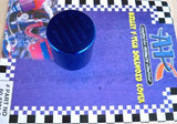 BILLET Anodized Blue Solenoid Cover Honda B16 B17 B18 VTEC Engines