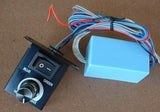 12 Volt 3 Plug Universal El Glow Gauges Power Inverter