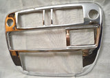96 97 98 Honda Civic Center Console Alum Chrome Cover AC & Heater Trim Overlay