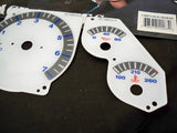 Kilometers Metric 160KPH 93 94 95 Grand Cherokee White Face Gauges Cluster Jeep