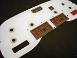 97 98 99 00 Dodge Dakota RT WHITE GLOW THROUGH GAUGES 201064RKM