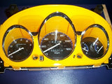 1996-2000 Honda Civic DX Automatic AT Glow Gauges & Yellow Cluster Euro Dash