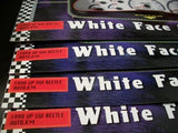 KPH 4 VW Beetle Bug White Face AT Glow Through Gauges