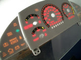 99 Only Chevy Cavalier Z24 RS AT White Face Gauges Kit