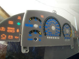 95-98 Chevy Cavalier Z24 RS AT White Face Gauges Kit B