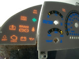 95-98 Chevy Cavalier Z24 RS AT White Face Gauges Kit B