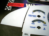 95-98 Chevy Cavalier Z24 RS AT White Face Gauges Kit B