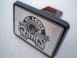 NFL Rams ST. Louis Hitch COVER FOR ALL SUV TRAILER TRUCK CAR WITH 2" RECEIVER