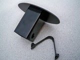 2" Receiver Customizable Empty Blank Oval Hitch Cover Plug Car Trailer Truck SUV