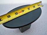 2" Receiver Customizable Empty Blank Oval Hitch Cover Plug Car Trailer Truck SUV