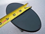 2" Receiver Customizable Empty Blank Oval Hitch Cover Plug Car Trailer Truck SUV