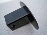 2" Receiver Customizable Empty Blank Oval Hitch Cover Plug Car Trailer Truck SUV
