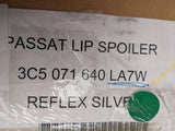 OEM 2006-2010 Volkswagen Passat Rear Trunk Spoiler Lip Wing - Reflex Silver LA7W
