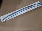 OEM 2006-2010 Volkswagen Passat Rear Trunk Spoiler Lip Wing - Reflex Silver LA7W