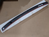 OEM 2006-2010 Volkswagen Passat Rear Trunk Spoiler Lip Wing - Mocha Brown LC8Z