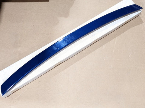 OEM 2006-2010 Volkswagen Passat Rear Trunk Spoiler Lip Wing - Cobalt Blue LCSE