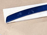 OEM 2006-2010 Volkswagen Passat Rear Trunk Spoiler Lip Wing - Cobalt Blue LCSE
