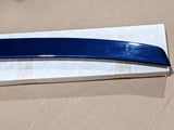 OEM 2006-2010 Volkswagen Passat Rear Trunk Spoiler Lip Wing - Cobalt Blue LCSE