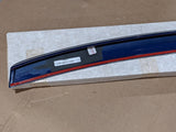 OEM 2006-2010 Volkswagen Passat Rear Trunk Spoiler Lip Wing - Cobalt Blue LCSE