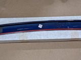 OEM 2006-2010 Volkswagen Passat Rear Trunk Spoiler Lip Wing - Cobalt Blue LCSE