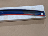 OEM 2006-2010 Volkswagen Passat Rear Trunk Spoiler Lip Wing - Cobalt Blue LCSE
