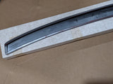 OEM 2006-2010 Volkswagen Passat Rear Trunk Spoiler Lip Wing - Platinum Grey LD7X