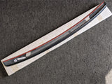 OEM 2006-2010 Volkswagen Passat Rear Spoiler Trunk Lip Painted Island Gray LK7X