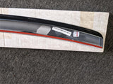 OEM 2006-2010 Volkswagen Passat Rear Spoiler Trunk Lip Painted Island Gray LK7X