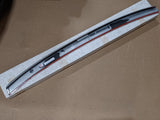 OEM 2006-2010 Volkswagen Passat Rear Trunk Spoiler Lip Wing - White Gold LR7L