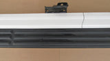 OEM 2009-2017 Ford Expedition White Plat Left Driver LH Side Running Board Nerf