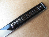 OEM 2016-2018 GM Chevy Premier Sign Emblem Decal Nameplate 23505738