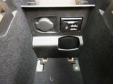 14-17 Cadillac XTS Center Console Compartment Bin w/ USB SD Auxiliary Jack 12V