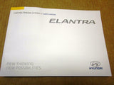 OEM 2017 Limited Elantra External Memory Map SD and Multimedia Reference Guide