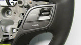Used OEM 2016 2017 Hyundai Santa Fe NB1 Brown Leather Steering Wheel 561102WAX0UNB